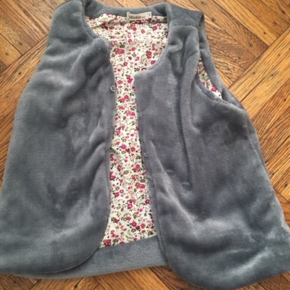 Kidichic Fur Vest